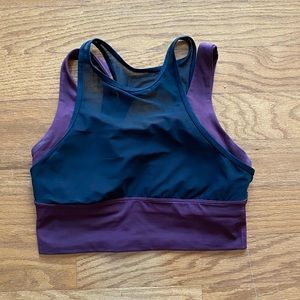 Lululemon Long-line Sports Bra.